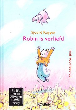 ROBIN IS VERLIEFD - Sjoerd Kuyper (incl. CD) - 0