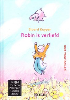 ROBIN IS VERLIEFD - Sjoerd Kuyper (incl. CD)