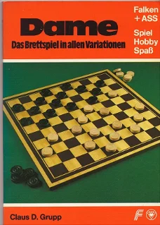 Dame, das brettspiel in allen Variationen