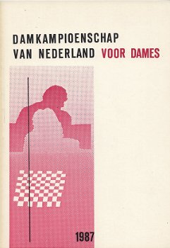 Damkampioenschap van Nederland voor dames 1987 - 0