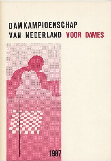 Damkampioenschap van Nederland voor dames 1987