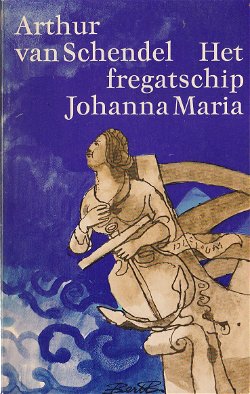 Het fregatschip Johanna Maria