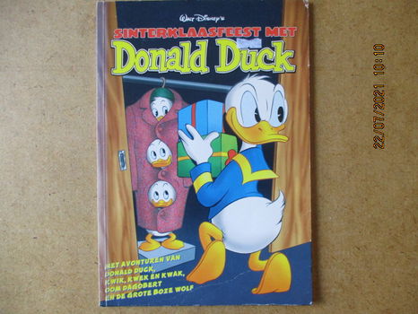 adv5285 sinterklaas met donald duck - 0