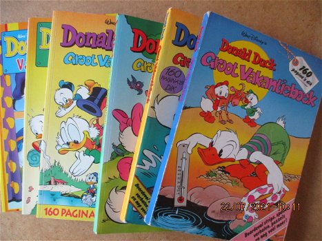 adv5286 donald duck vakantieboek - 0