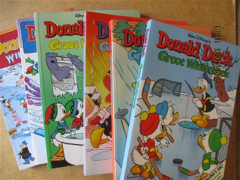 adv5287 donald duck winterboek - 0