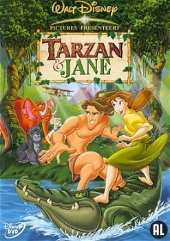 Tarzan & Jane (DVD) Walt Disney - 0
