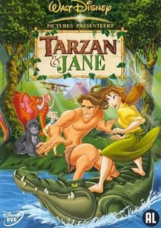 Tarzan & Jane  (DVD)  Walt Disney