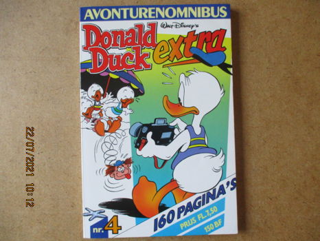 adv5294 donald duck extra omnibus - 0