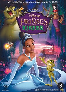 De Prinses En De Kikker  (DVD) Walt Disney Classics