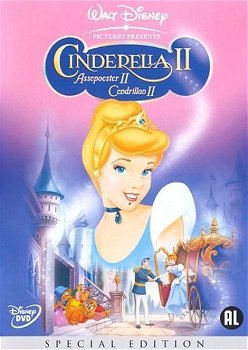 Assepoester 2/Cinderella 2 (DVD) Special Edition Walt Disney - 0