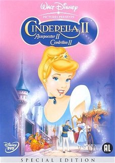 Assepoester 2/Cinderella 2  (DVD) Special Edition  Walt Disney