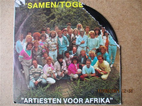 a0002 artiesten voor afrika - samen 2 - 0