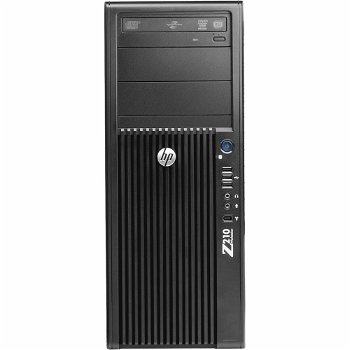 HP Z210 Workstation CMT QC Intel Xeon E-1225 3,10 GHz, 16GB DDR3, 180GB SSD, 500GB HDD SATA, DVD, - 0