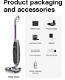 JIMMY PowerWash HW8 Pro Cordless Dry Wet Smart Vacuum Washer - 7 - Thumbnail