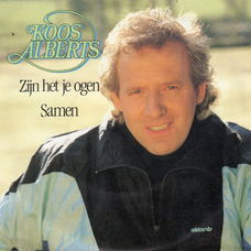 Koos Alberts ‎– Zijn Het Je Ogen (1988)