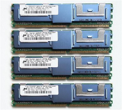 1GB 2GB 4GB 8GB PC2-5300F REG ECC FBDIMM Geheugen FB-DIMM - 0