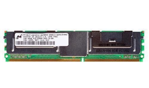 1GB 2GB 4GB 8GB PC2-5300F REG ECC FBDIMM Geheugen FB-DIMM - 3