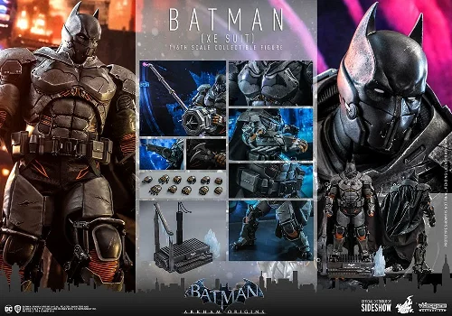 Hot Toys Batman Arkham Origins XE Suit VGM52 - 2