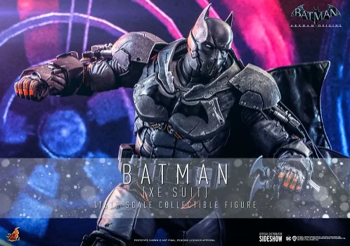 Hot Toys Batman Arkham Origins XE Suit VGM52 - 3