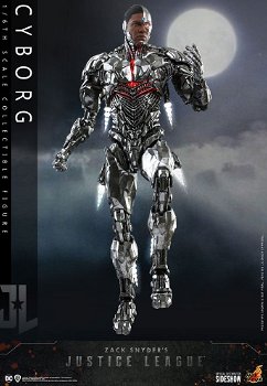 Hot Toys Zack Snyder's Justice League Cyborg TMS057 - 1