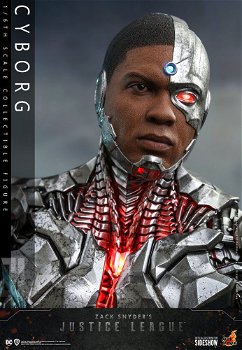 Hot Toys Zack Snyder's Justice League Cyborg TMS057 - 2