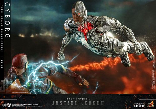 Hot Toys Zack Snyder's Justice League Cyborg TMS057 - 3