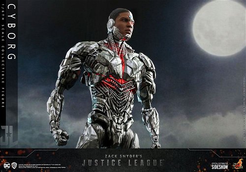 Hot Toys Zack Snyder's Justice League Cyborg TMS057 - 5