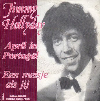 Jimmy Hollyday ‎– April In Portugal (1979) - 0