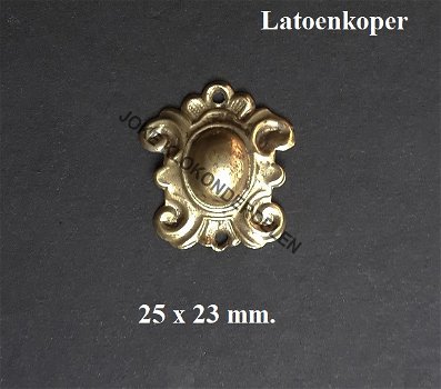 = Ornamentje = latoenkoper =45238 - 0