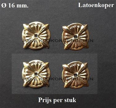 = Ornamentje = latoenkoper =45237 - 0