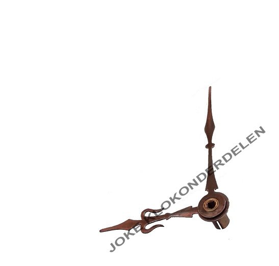 = Wijzers Franse pendule =45232 - Afbeelding 2