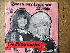 a0005 alpenzusjes - sneeuwwals uit mn dorpje