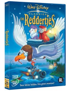 De Reddertjes  (DVD) Walt Disney Classics