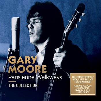 Gary Moore ‎– Parisienne Walkways: The Collection (2 CD) Nieuw/Gesealed - 0