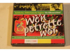 211l - cd - de kikvorschen - we n petrette wor - 5 cds + 1 dvd - nr. 1