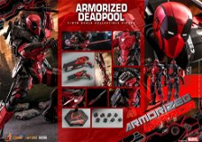 Hot Toys Armorized Deadpool CMS09D42