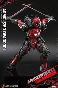 Hot Toys Armorized Deadpool CMS09D42 - 1