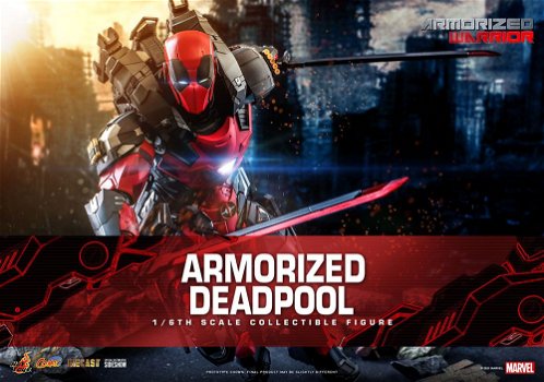 Hot Toys Armorized Deadpool CMS09D42 - 5