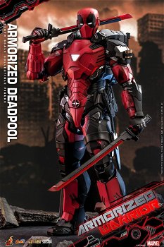 Hot Toys Armorized Deadpool CMS09D42 - 6