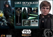 Hot Toys The Mandalorian Luke Skywalker Deluxe DX23