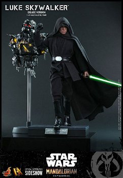 Hot Toys The Mandalorian Luke Skywalker Deluxe DX23 - 3