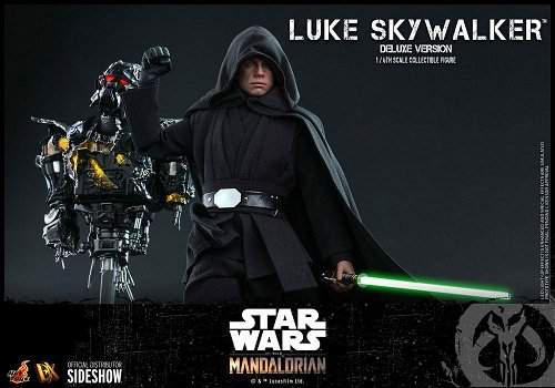 Hot Toys The Mandalorian Luke Skywalker Deluxe DX23 - 6