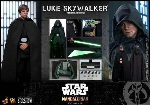 Hot Toys The Mandalorian Luke Skywalker DX22 - 0