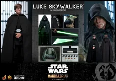 Hot Toys The Mandalorian Luke Skywalker DX22