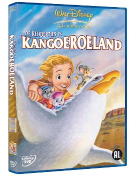 De Reddertjes In Kangoeroeland (DVD) Walt Disney Classics - 0