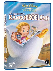 De Reddertjes In Kangoeroeland  (DVD) Walt Disney Classics