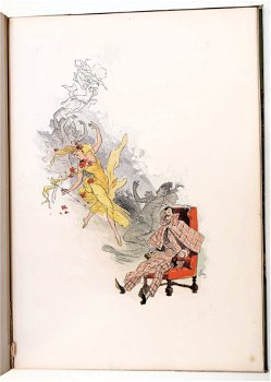 Jules Chéret 1894 La Fée du Rocher 1/100 ex Belle Epoque - 3