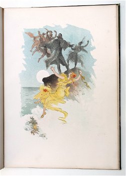 Jules Chéret 1894 La Fée du Rocher 1/100 ex Belle Epoque - 4
