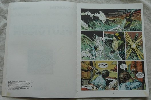 Strip Boek, SERGE MORANO, PLUTONIUM, Nr.1, Glénat, 1986. - 1