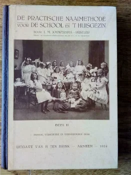 De practische naai- en breimethode voor school en 't huisgezin Jouwersma-Ruseler - 4